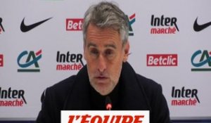 Dall'Oglio : « On était un peu tristes dans les vestiaires » - Foot - Coupe - Montpellier