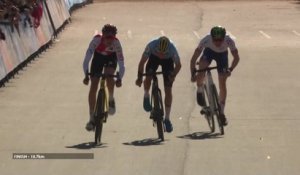 Cyclo-cross (H) - Championnats du monde : Christen vainqueur chez les juniors, Lequet 4e