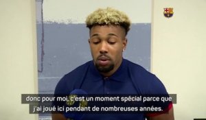 Transferts - Adama Traoré de retour à Barcelone : "Un moment spécial"