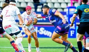 Les premiers pas de Cheslin Kolbe en TOP 14 avec le RCT