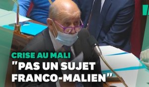 Pour Le Drian, ce n'est pas la France qui quitte le Mali, "c'est le Mali qui s'isole"