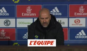 Bosz : «Ce n'est qu'un match» - Foot - L1 - OL