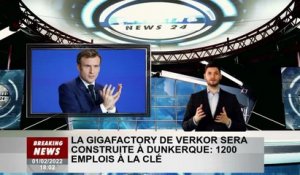 Verkor Gigafactory en construction à Dunkerque : 1 200 emplois menacés