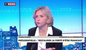 Valérie Pécresse : «Il faut que tout change pour que la France reste elle-même»