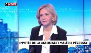 L’interview de Valérie Pécresse