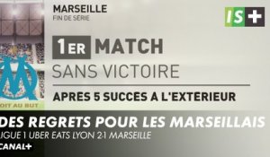 Des regrets pour les marseillais - Ligue 1 Uber Eats Lyon 2-1 Marseille