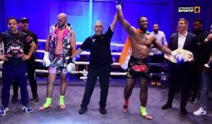 Life 2 Champion avec le boxeur Ivorien Fabrice Gnédré