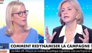 Choc : Valérie Pécresse compare la campagne de Marine Le Pen et Eric Zemmour à une "espèce de nuit