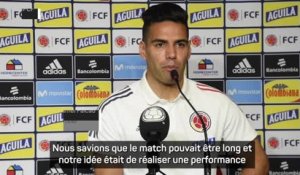 Colombie - Falcao : "Nos chances de se qualfiier sont très réduites."