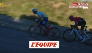 Le dernier kilomètre et la victoire de Pedersen en vidéo - Cyclisme - Etoile de Bessèges - 1er étape