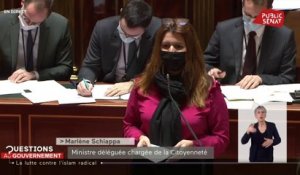 Marlène Schiappa : "Je veux redire le soutien du gouvernement à Ophélie Meunier"