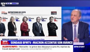 Valérie Pécresse et Marine Le Pen toujours au coude-à-coude dans les intentions de vote au premier tour, selon un sondage Elabe