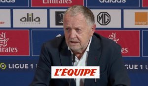 Aulas sur Guimaraes : «On a transformé une faiblesse en opportunité» - Foot - L1 - OL