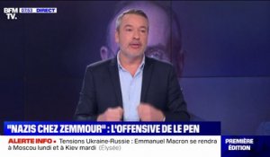 Des "nazis chez Zemmour" ? : l'offensive de Marine Le Pen contre Eric Zemmour