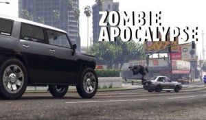 GTA : une attaque de zombie à Los Santos digne de Fear The Walking Dead
