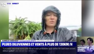 Cyclone à la Réunion: "Le pire n'est pas passé" a indiqué le préfet
