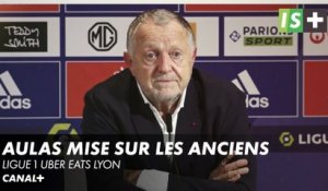 J.M Aulas : "faire revenir les anciens" - Ligue 1 Uber Eats Lyon