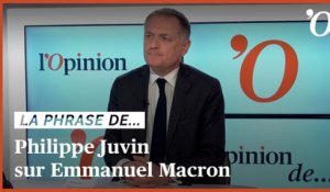 Philippe Juvin: «Aujourd’hui, Emmanuel Macron fait campagne avec le carnet de chèques des Français»