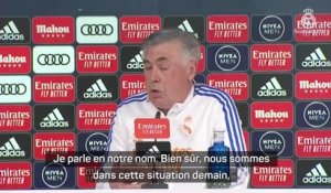 Real Madrid - Ancelotti : "La date de ce match n'a pas de sens"