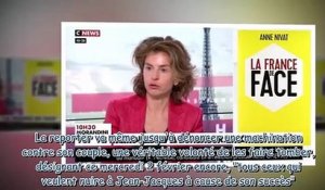 Affaire Jean-Jacques Bourdin - en pleurs sur CNews, sa femme Anne Nivat déplore “trop de haine”
