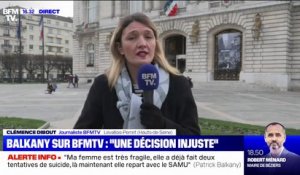 Des habitants de Levallois-Perret dénoncent un "acharnement" contre les Balkany