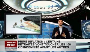 Prime d'inflation : certains retraités toucheront une allocation de 100 euros avant d'autres