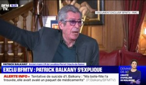 Patrick Balkany: "Je n'ai pas fait de faute"
