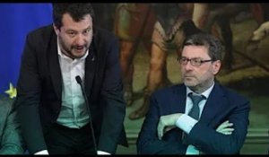 Salvini apre lo sc.o.ntro. Lega astenuta in Cdm ma Draghi tira dritto