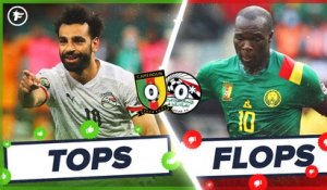 Les Tops et Flops de Cameroun-Égypte : l'Égypte rejoint le Sénégal en finale, déception pour le Cameroun !