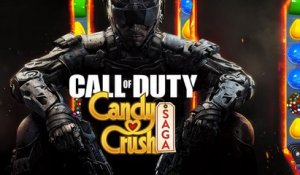 Un Call of Duty mobile est développé par King, les créateurs de Candy Crush
