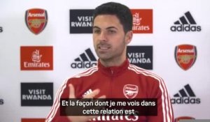 Arsenal - Arteta réagit aux propos d'Aubameyang : "Je suis une solution, pas le problème"