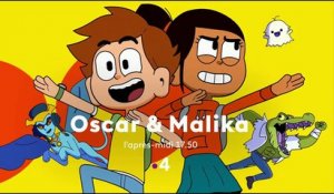 Oscar et Malika saison 2 - Bande annonce février 2022