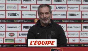 Bizeul : « Aguerd et Traoré postulent à une place dans le onze de départ » - Foot - L1 - Rennes
