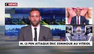 Marine Le Pen attaque Éric Zemmour au vitriol
