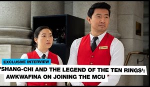 Awkwafina on 'Shang-Chi and the Legend of the Ten Rings', joining the MCU & new music