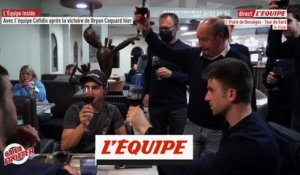 Coquard, le retour du Coq - Cyclisme - Etoile de Bessèges
