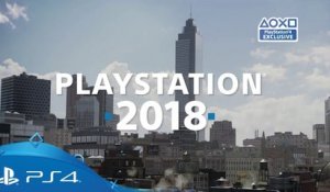 PS4 : Sony résume 2018 de la meilleure façon