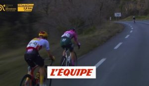 Le résumé de la 3e étape - Cyclisme - Étoile de Bessèges
