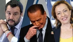 Silvio Berlusconi prov@ a ricucire lo str@ppo tra Giorgia Meloni e Matteo Salvini