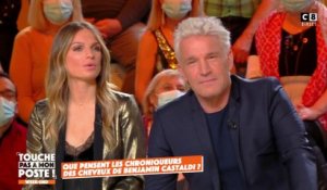 Benjamin Castaldi complètement métamorphosé !
