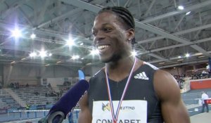 Interview maritima: Viktor Contaret après le 60m au 3e Meeting de Miramas