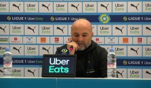 L'intégralité de la conférence de presse de Jorge Sampaoli après la victoire de l'OM 5-2 contre Ange