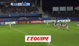Le résumé de France - Italie - Rugby - Tournoi - U20