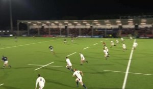 Le résumé d'Écosse - Angleterre - Rugby - Tournoi des Six Nations U20