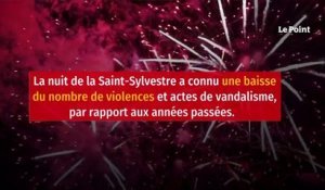 Nouvel An : Gérald Darmanin se réjouit d’une « baisse des violences »