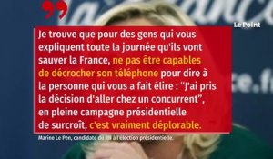 Gilbert Collard rejoint Éric Zemmour : Marine Le Pen dénonce une attitude « déplorable »