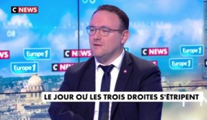 Damien Abad : «Entre M.Zemmour et Mme Le Pen, c'est le mercato des ultras»