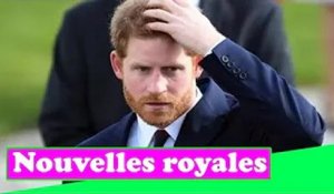 Le prince Harry fait face à une rupture complète avec la famille royale si le rôle est supprimé "Vra