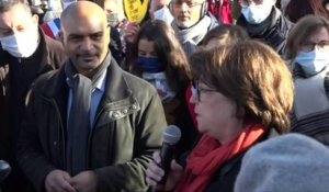 "Il n'est pas le bienvenu à Lille !": Martine Aubry, maire socialiste de Lille, manifeste contre la venue d'Éric Zemmour dans la ville ce samedi