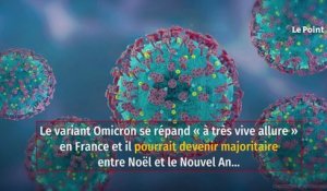 Covid-19 : avec Omicron, l’épidémie pourrait « repartir en trombe »